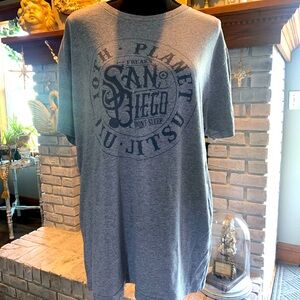 10th Planet Jiu Jitsu San Diego Freaks Don’t Sleep Tshirt Size XL Next Level Tee